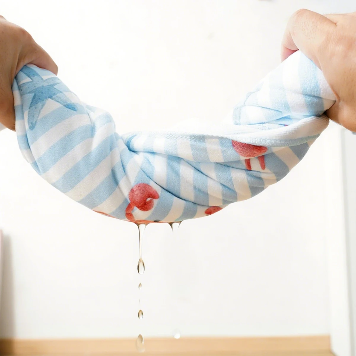 Happyflute Toalla de baño para bebé con capucha y albornoz - imagen 5
