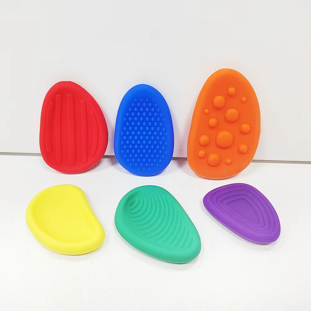 Anillo sensorial de silicona anti-estrés para niños - imagen 5