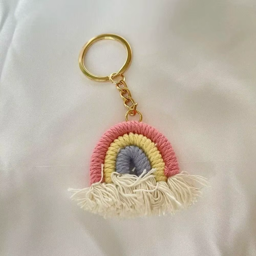 Detalle del tejido y colores