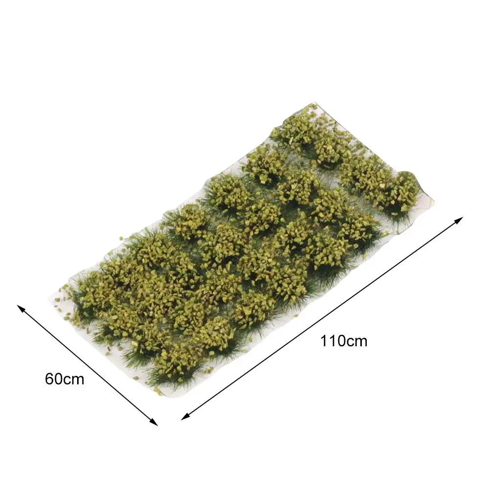 Kit de modelismo de terreno para dioramas con hierba seca - imagen 5