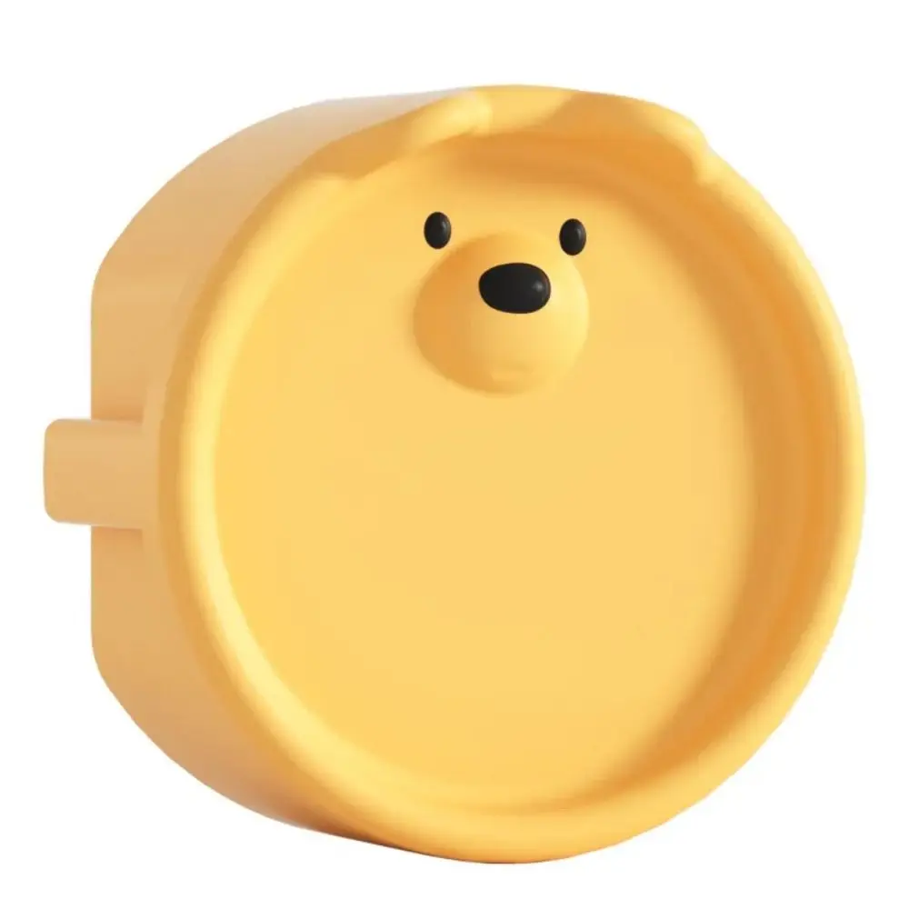 Tapa de enchufe de silicona con osito para seguridad infantil - imagen 2
