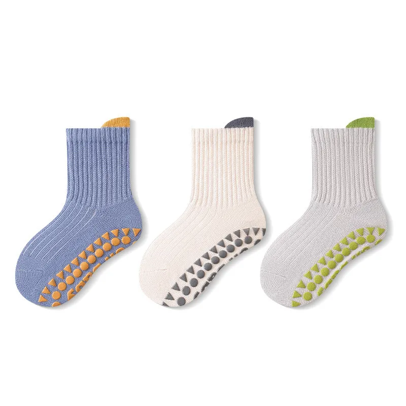 Lawadka Calcetines Algodón Antideslizantes para Niños - imagen 2