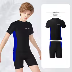 Bañadores de secado rápido para niños – Traje entrenamiento partido