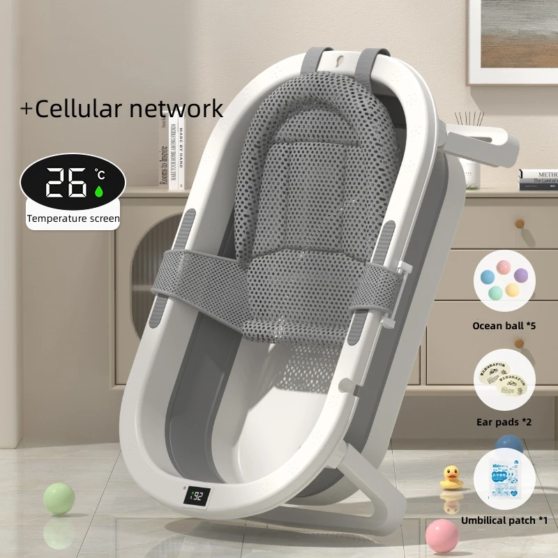 Bañera infantil plegable para bebés – Cómoda y segura - imagen 3