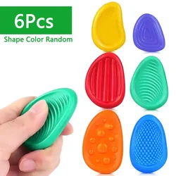 Juguetes antiestrés sensoriales de silicona texturizada para niños