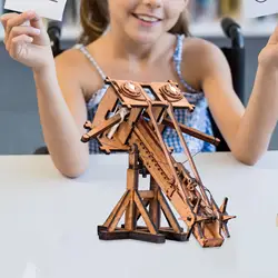 Kit de construcción carro madera educativo para niños