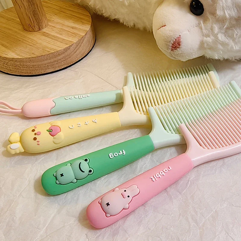 Cepillo desenredante suave con diseños de animal para cabello de niña - imagen 2
