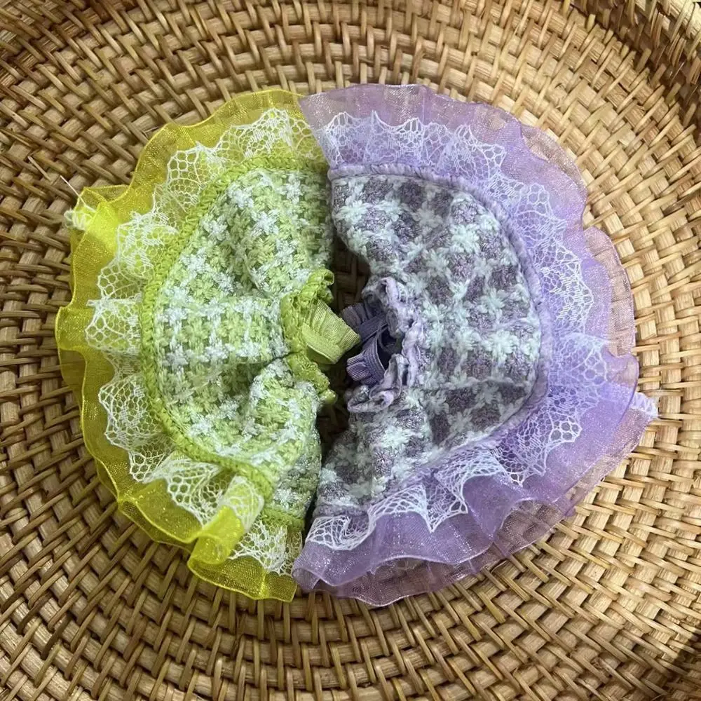 Falda de encaje para muñecas de algodón – Suave y adorable - imagen 3