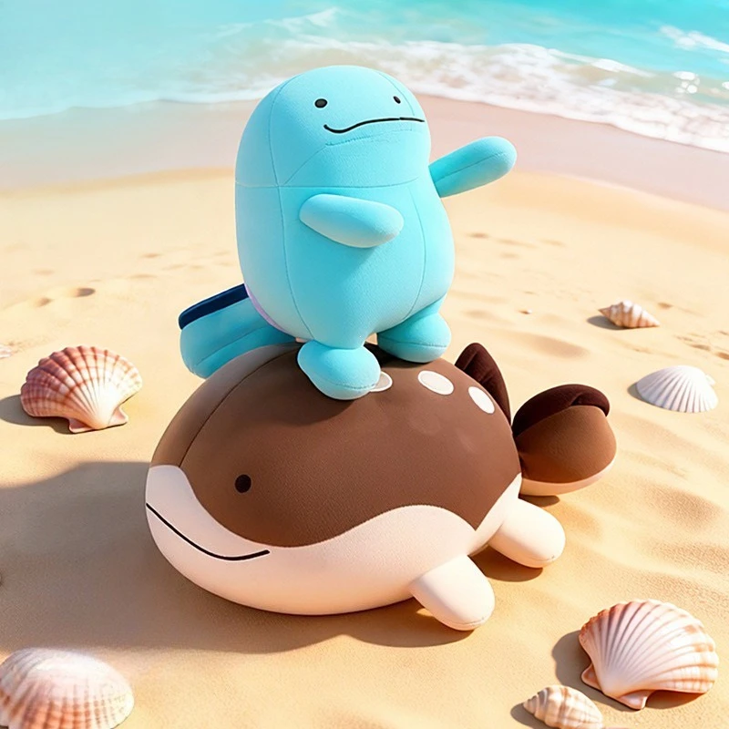 Peluche Pokémon Spheal gran tamaño, felpa suave para niños - imagen 3