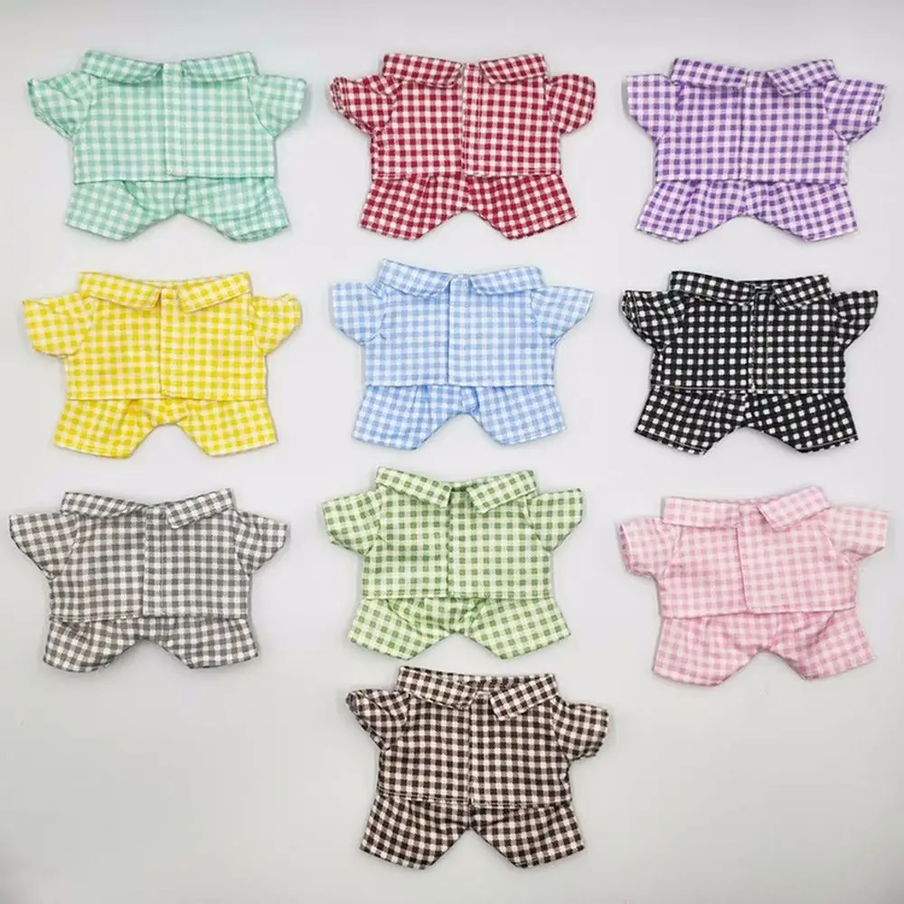 Conjunto pijama algodón rayas para muñecas 20CM – Accesorios juego niños