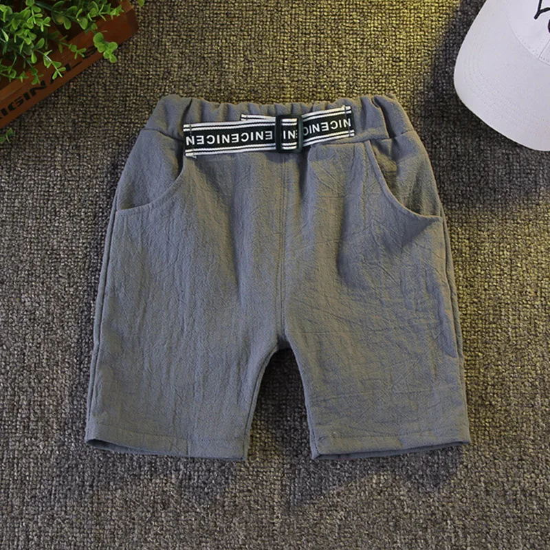 Conjunto de verano bebé a rayas: camiseta y pantalón corto - imagen 4