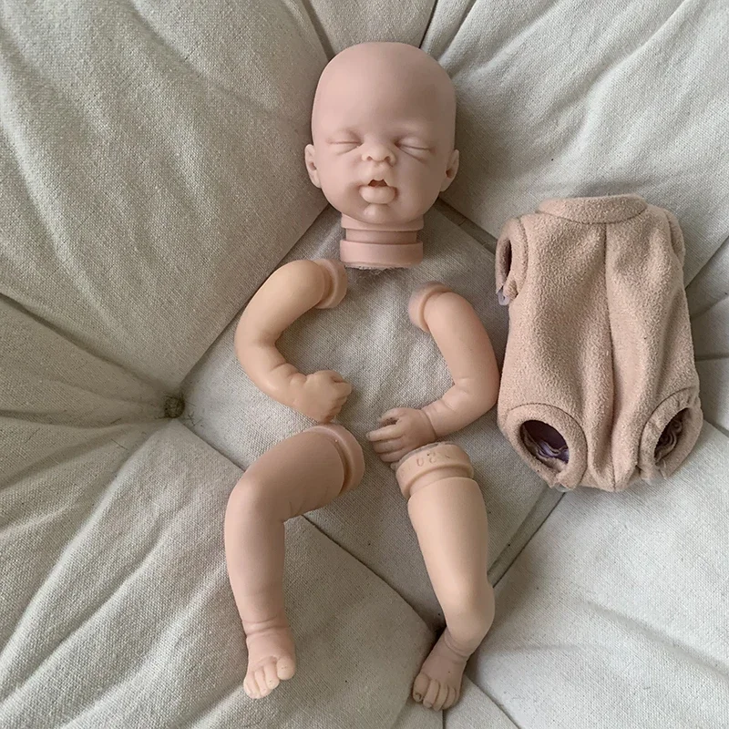 Muñeca reborn realista Katie – Tacto suave para coleción - imagen 2