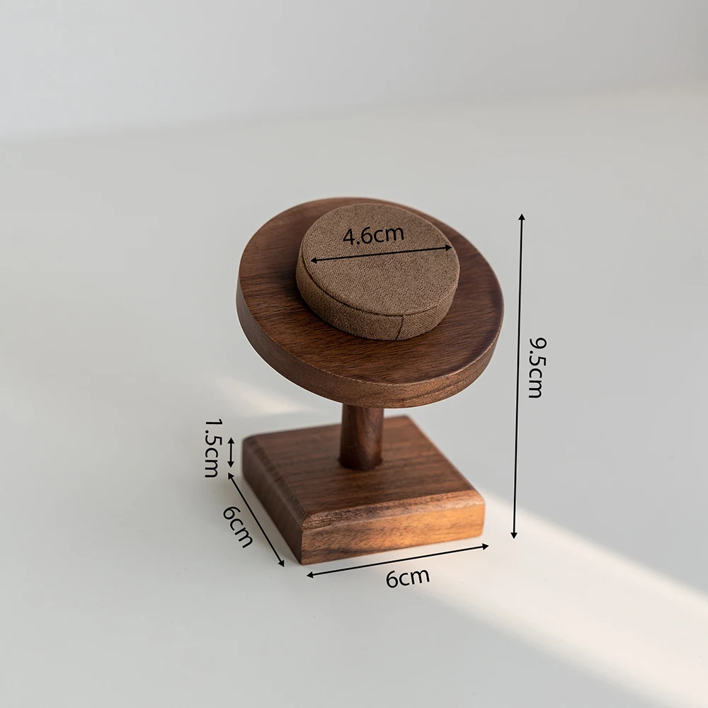 Soporte de pulseras de madera para exhibición y reloj - imagen 4