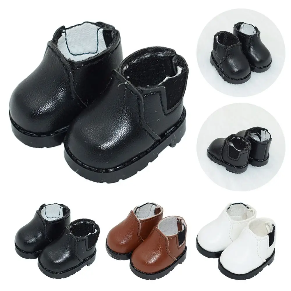 Botas de muñeca de cuero estilo Martin Idol EXO en colores