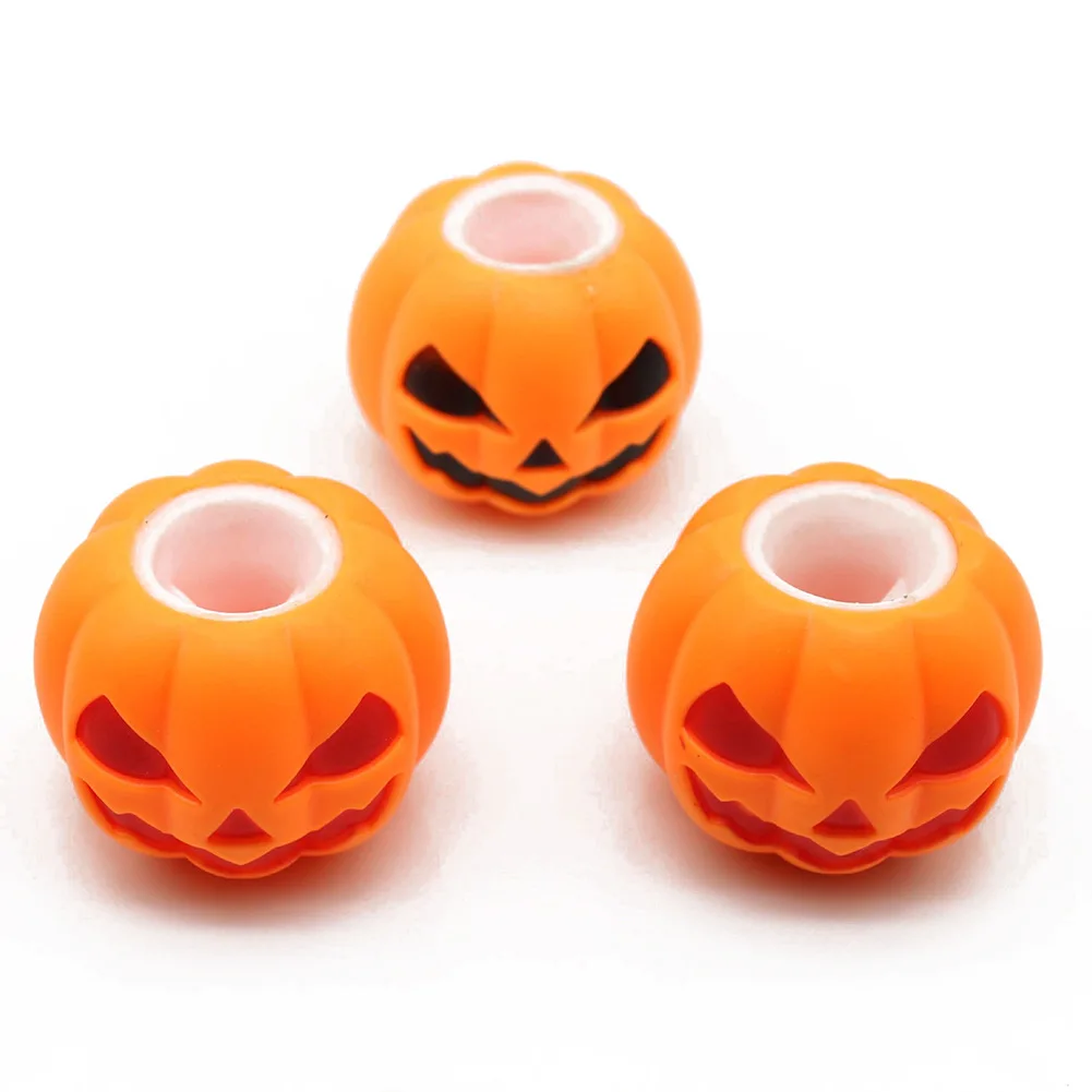 Calabaza fantasma squishy – Juguete antiestrés para adultos Halloween - imagen 5