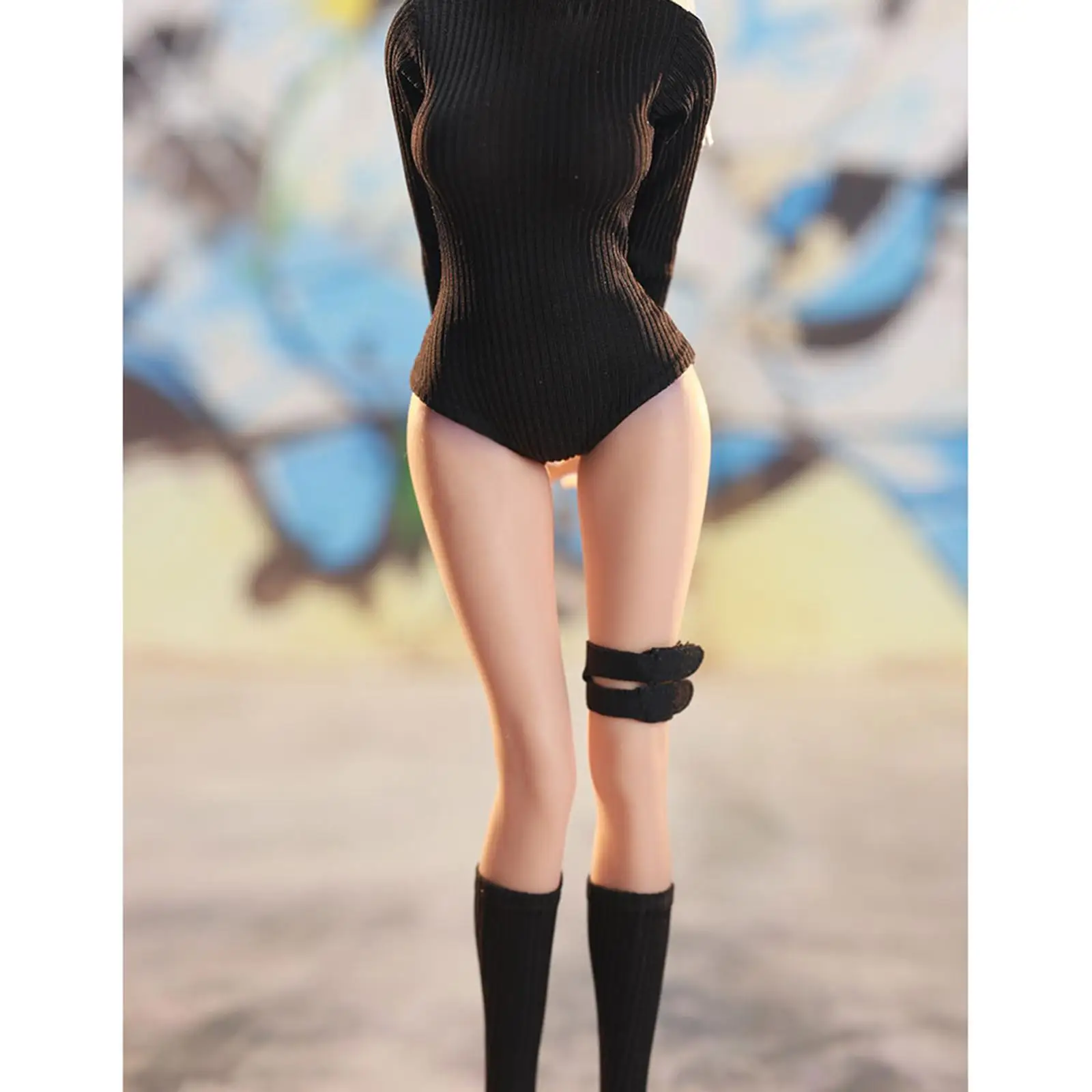 Ropa para muñeca: monos miniatura con calcetines de tubo - imagen 4