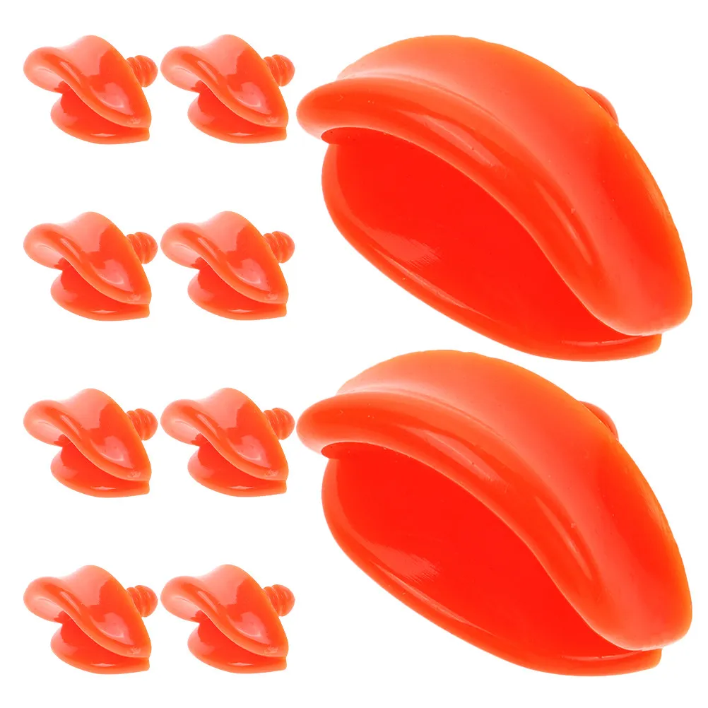 Accesorios de boca de pato de plástico para manualidades - imagen 5
