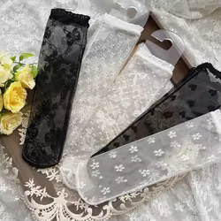 Calcetines de verano encaje niña – Suave transpirable con volantes