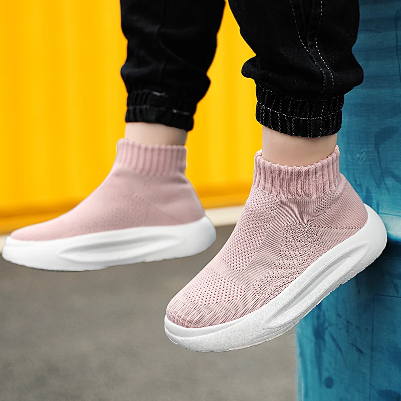 Zapatillas deportivas infantiles para niños y niñas transpirables - imagen 3