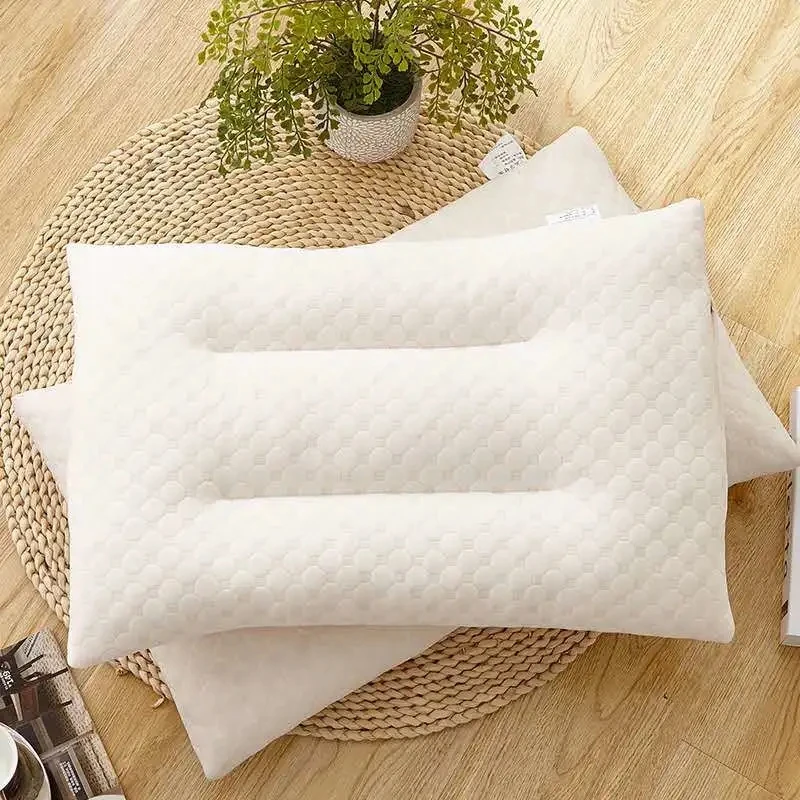 Almohada transpirable para bebé con soporte cervical, suave y pequeña - imagen 4