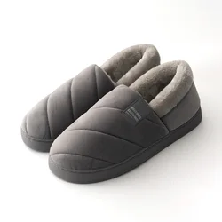 Pantuflas de felpa antideslizantes para casa – Invierno]