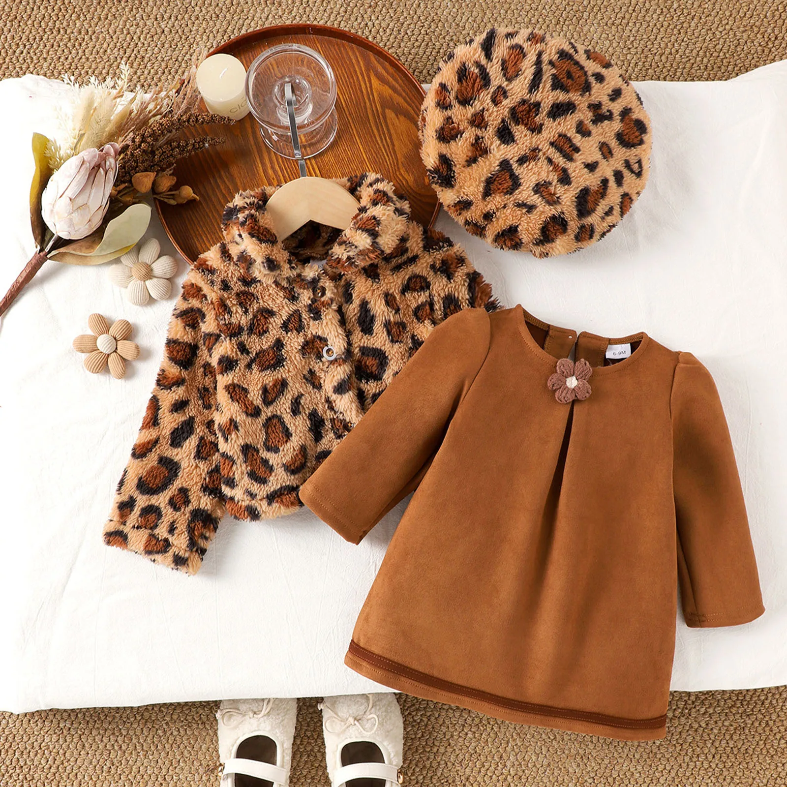 Conjunto infantil para invierno