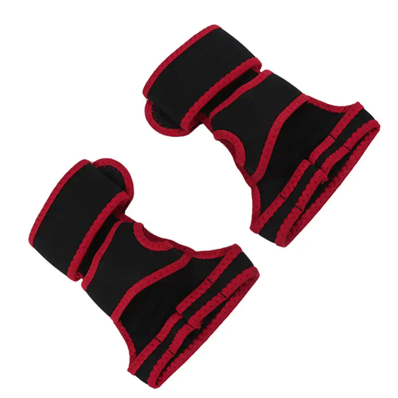 Guantes de pesas antideslizantes con protección en muñeca y palma - imagen 4