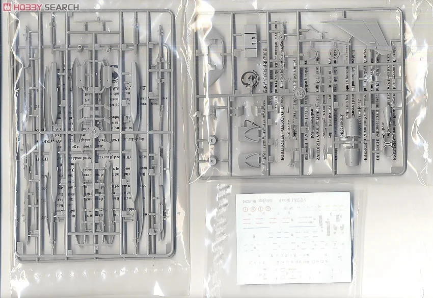 Piezas del kit