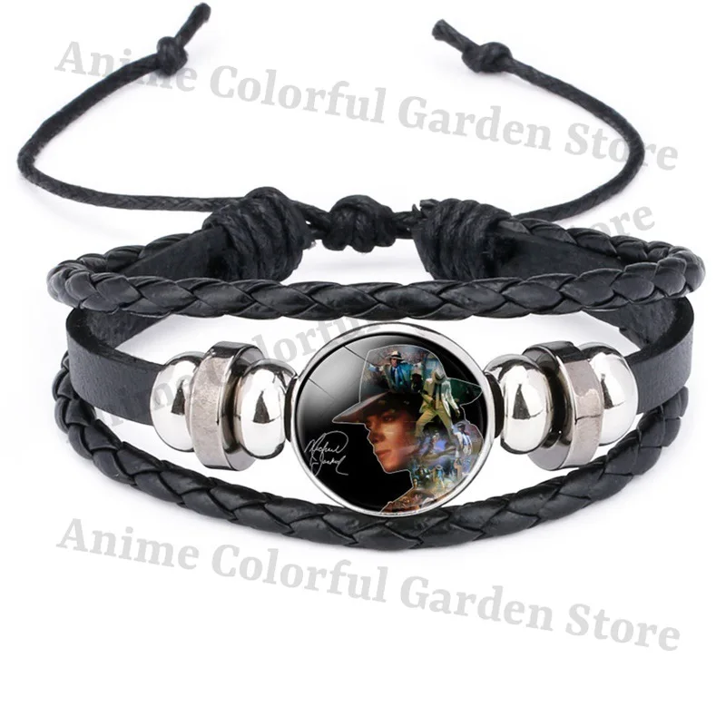 Pulsera Michael Jackson para fans – diseño de cadena, joyería - imagen 3