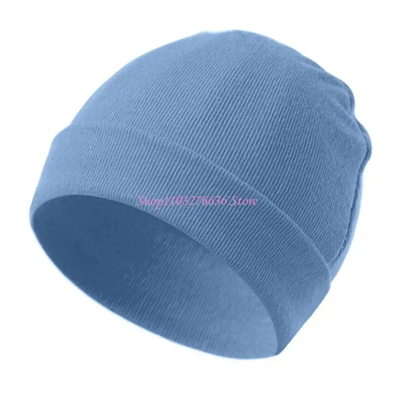 Gorro de algodón para bebé recién nacido – Cómodo y transpirable - imagen 4
