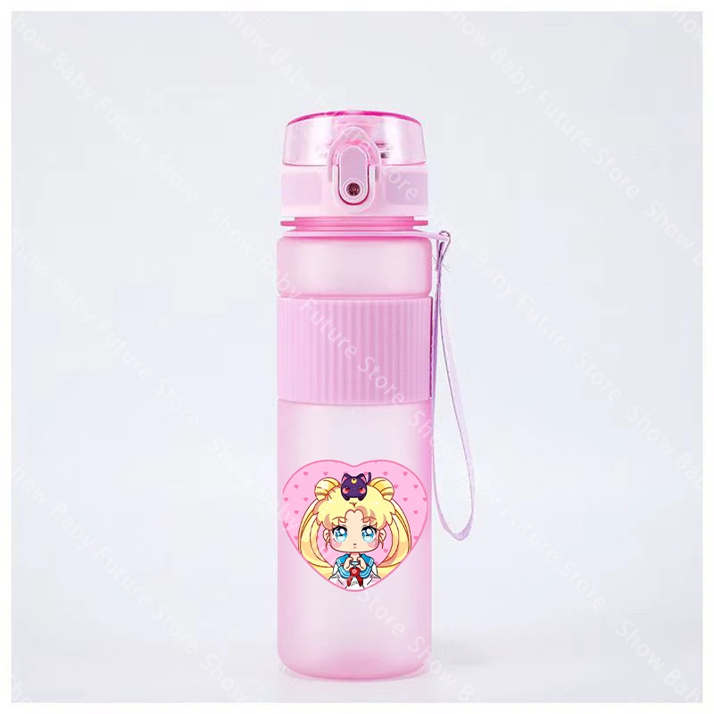 Botella de agua deportiva Sailor Moon sin fugas para gimnasio - imagen 3
