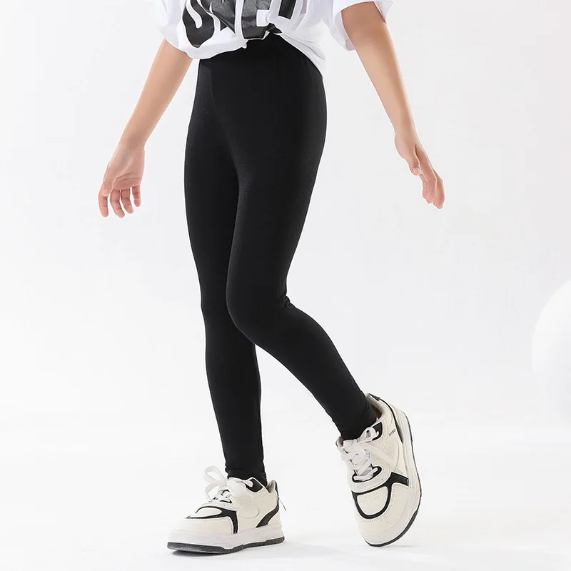 Leggings de tiburón modal para niña verano estilo yoga - imagen 3