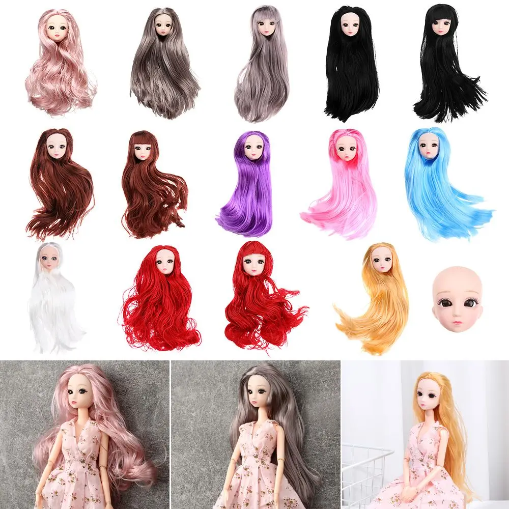 Accesorio de cabeza para muñecas con pelo largo y estilo antiguo - imagen 2