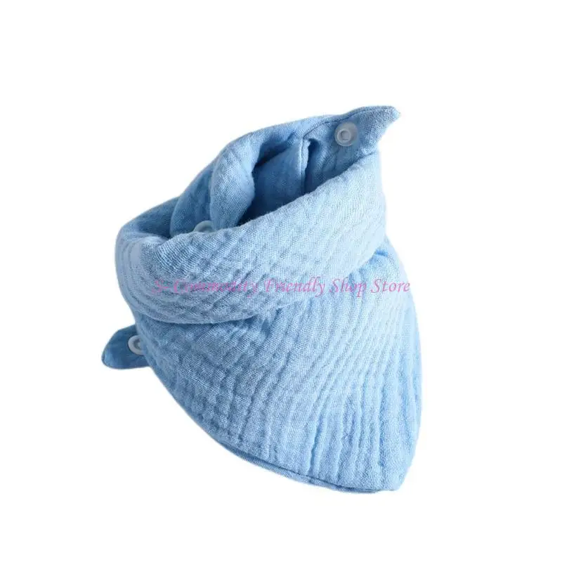 Babero bandana suave absorbente para bebé