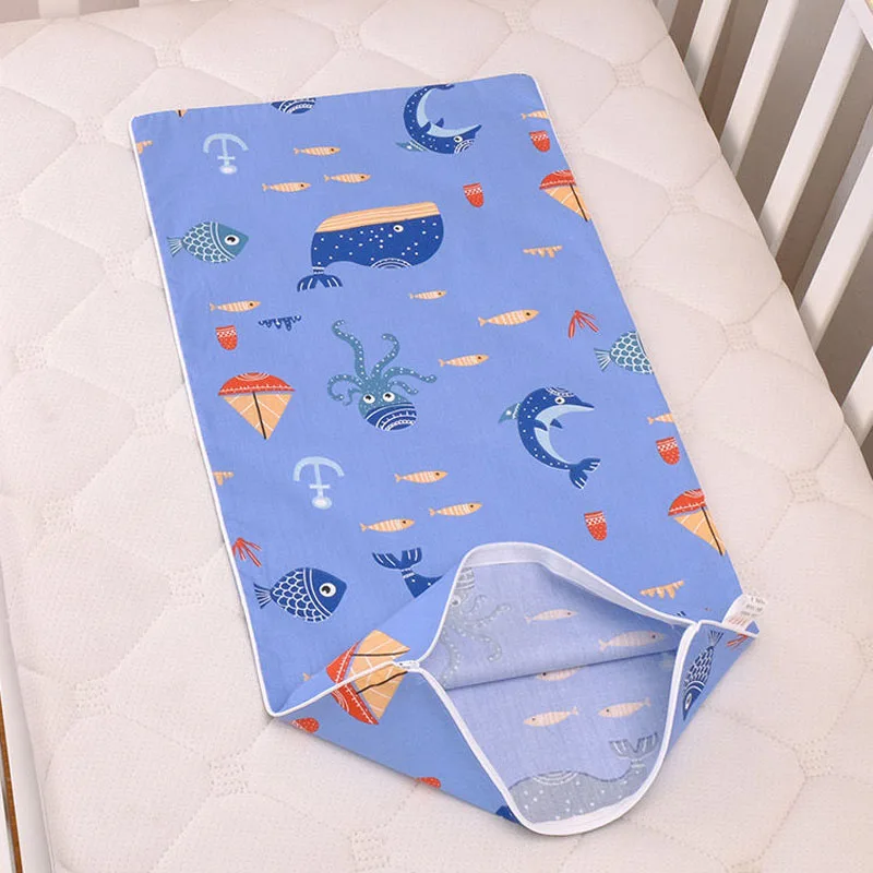 Funda almohada antipolvo de algodón para niño – Estampado infantil - imagen 4