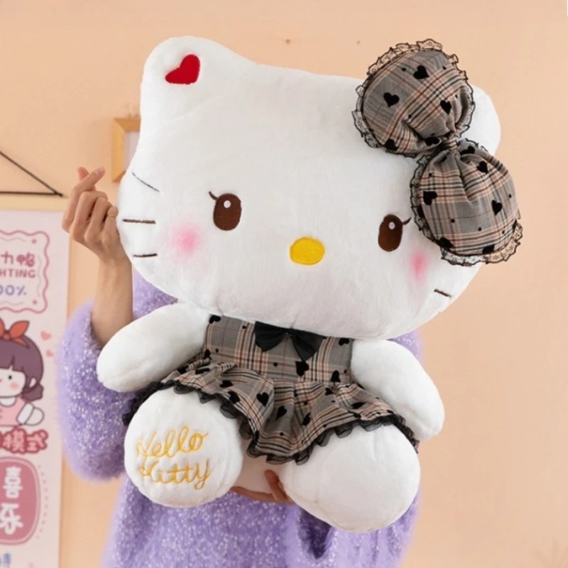 Hello Kitty peluche gran tamaño suave y cómodo para regalar - imagen 4