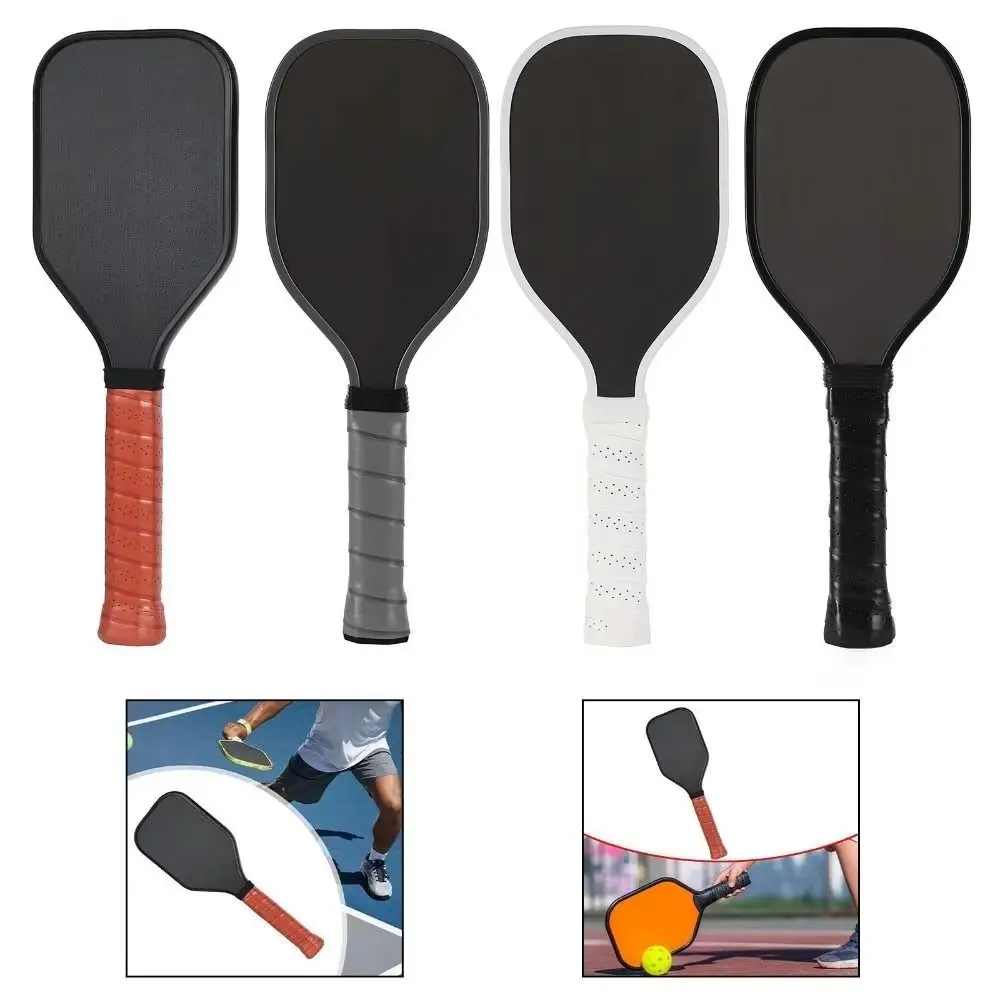 Pala de pickleball fibra de carbono con superficie esmerilada