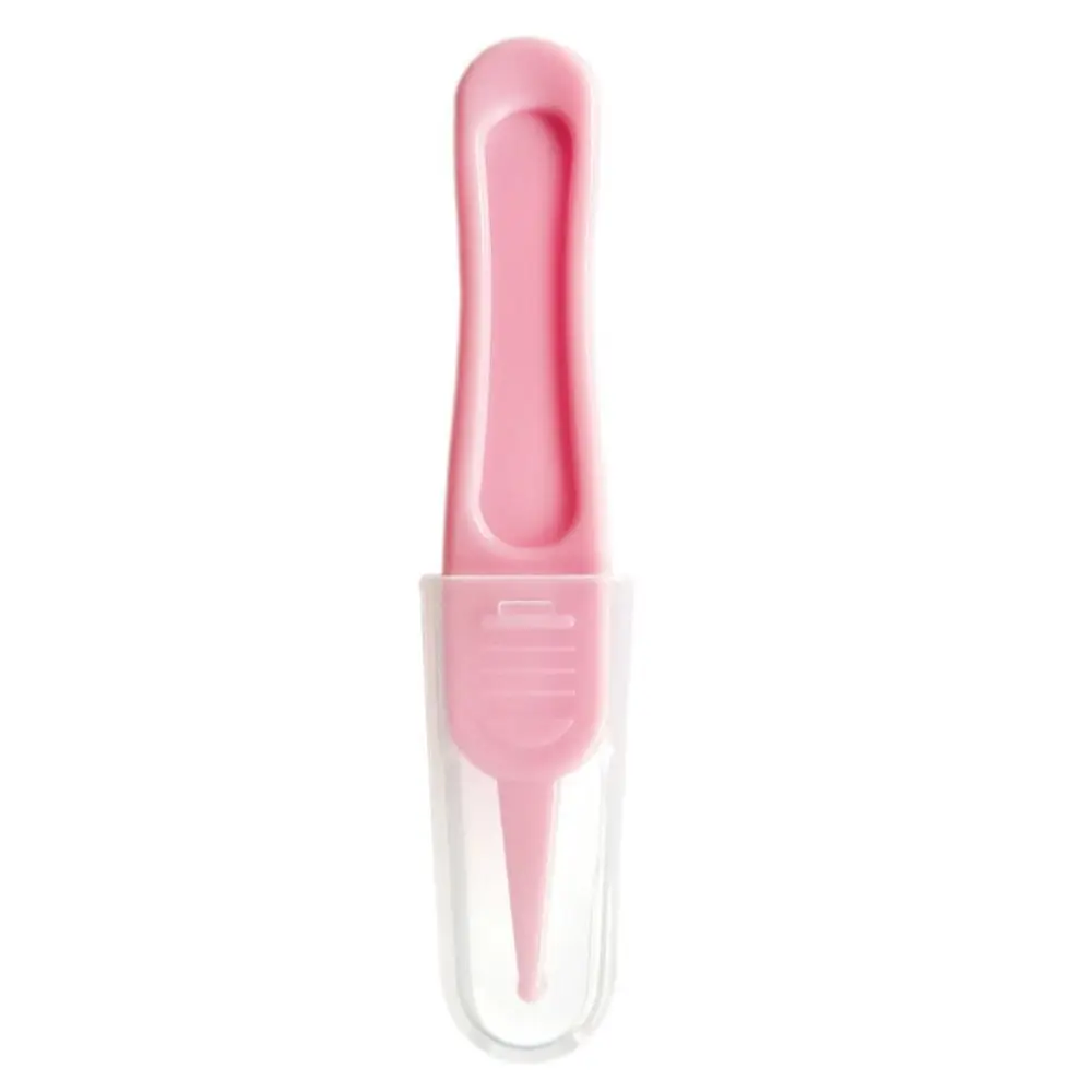 Pinza de limpieza nasal infantil con clip redondo para higiene