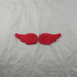 Alas de ángel en felpa suave para niña – Tocado DIY infantil