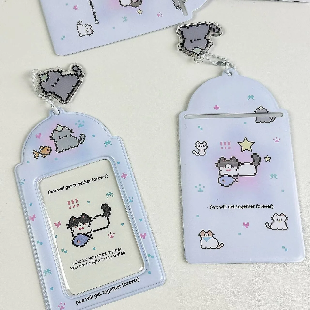 Colgante de papelería japonesa para exponer tarjetas