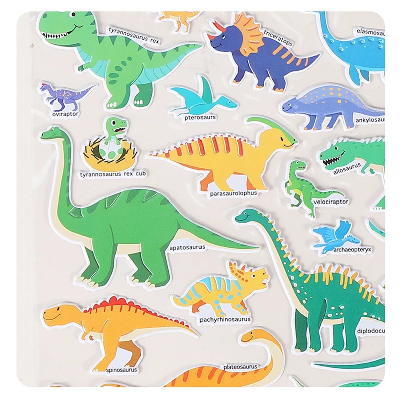 Libro de pegatinas reutilizable con burbujas para niños - imagen 2