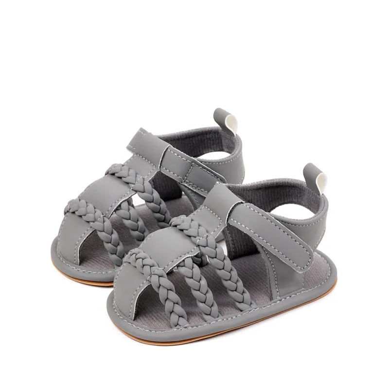 Sandalias de playa antideslizantes para primeros pasos: suela suave - imagen 4