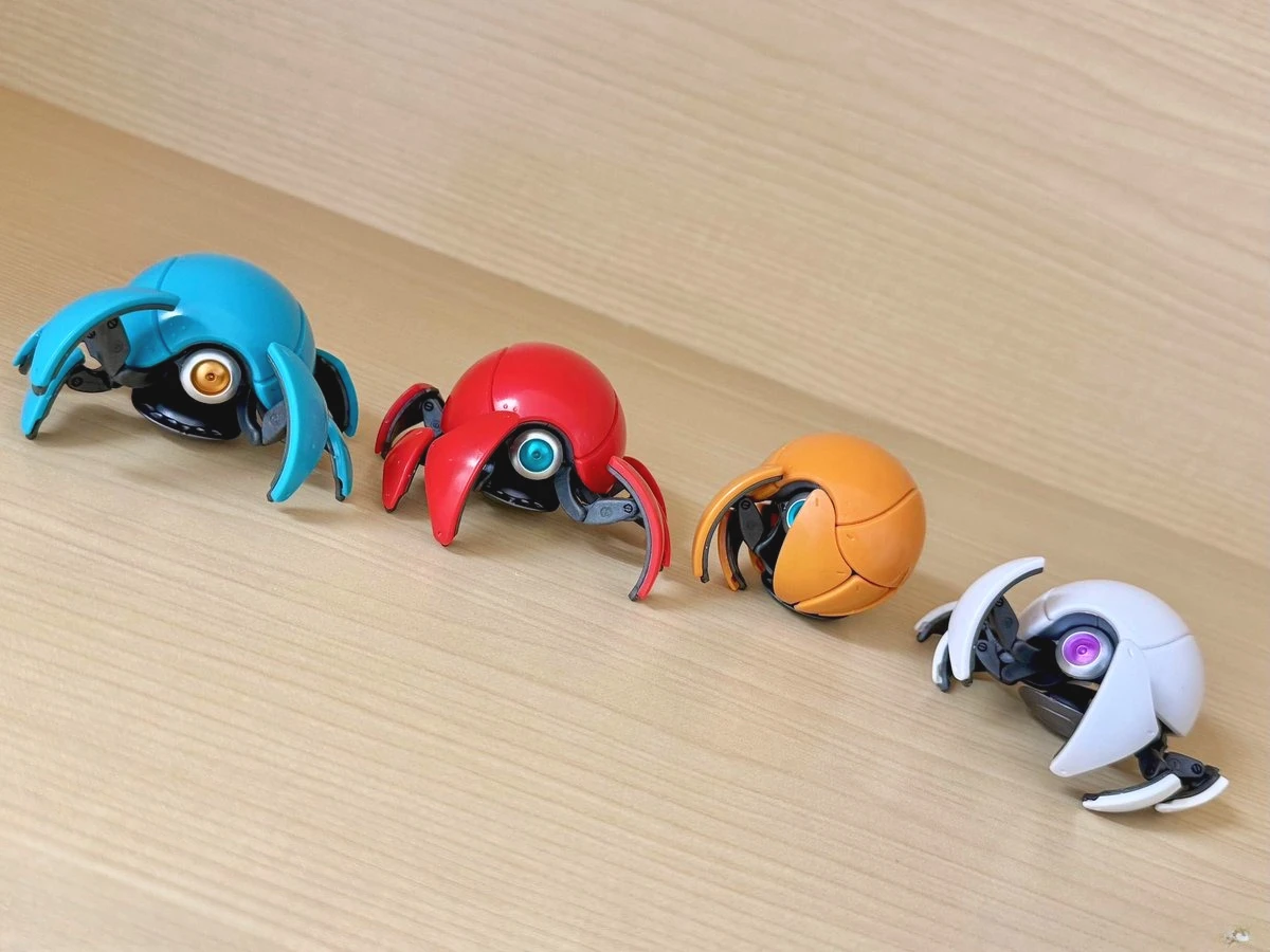 Ikimon Kanitama figuras coleccionables transformables estilo tierno - imagen 5