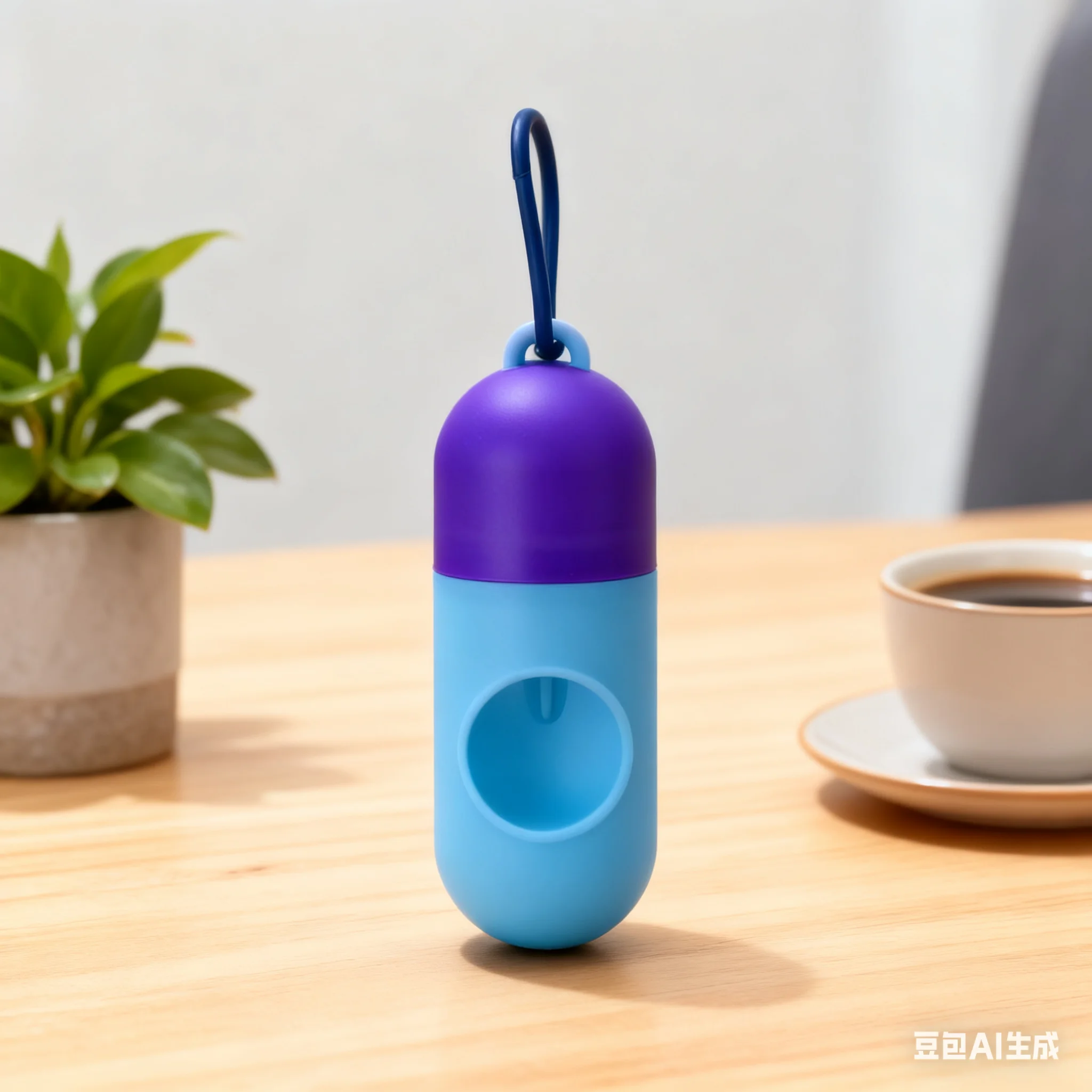 Dispensador de bolsas para pañales con soporte de carrito - imagen 5