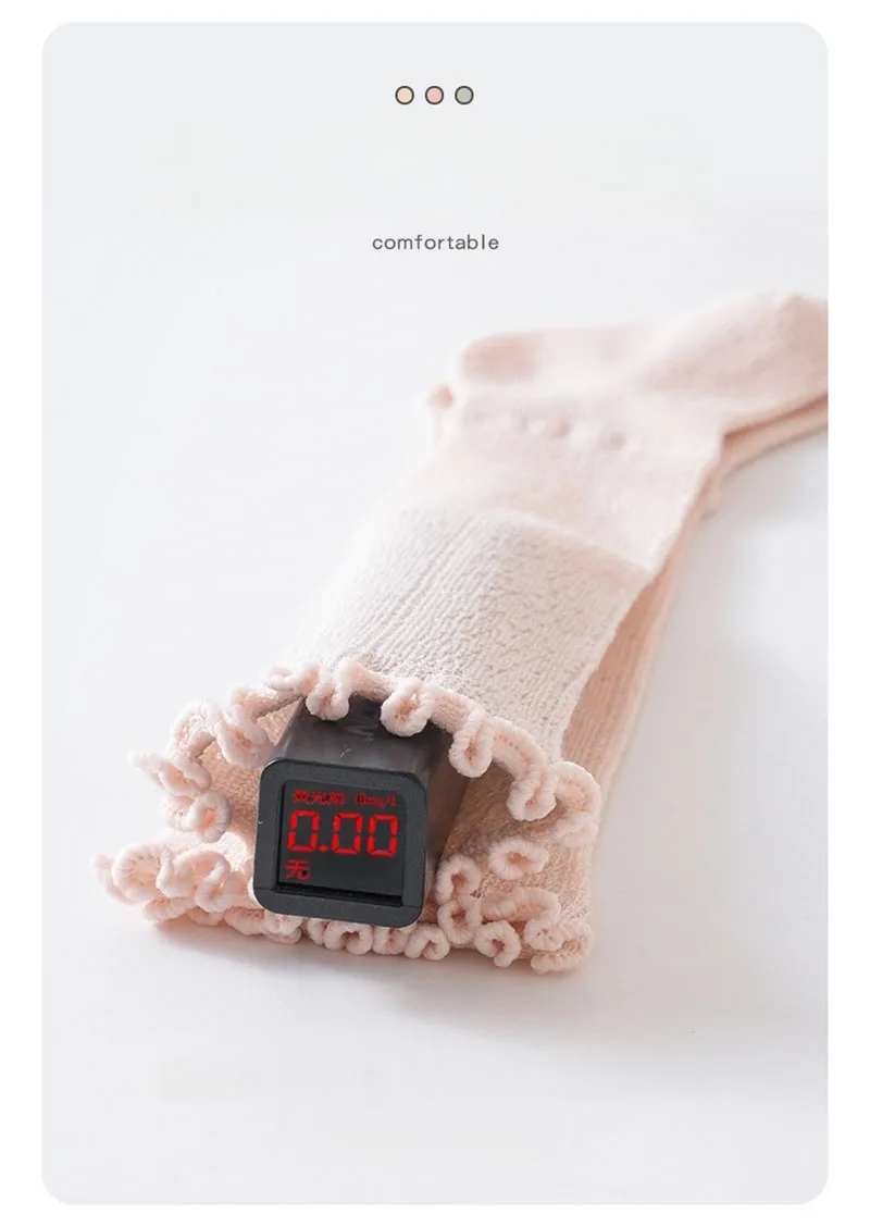 Calcetines de verano finos para bebé – medias malla transpirables - imagen 2