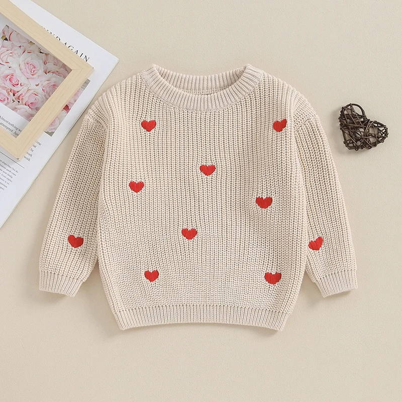 Conjunto de suéter y estilo para bebé niña