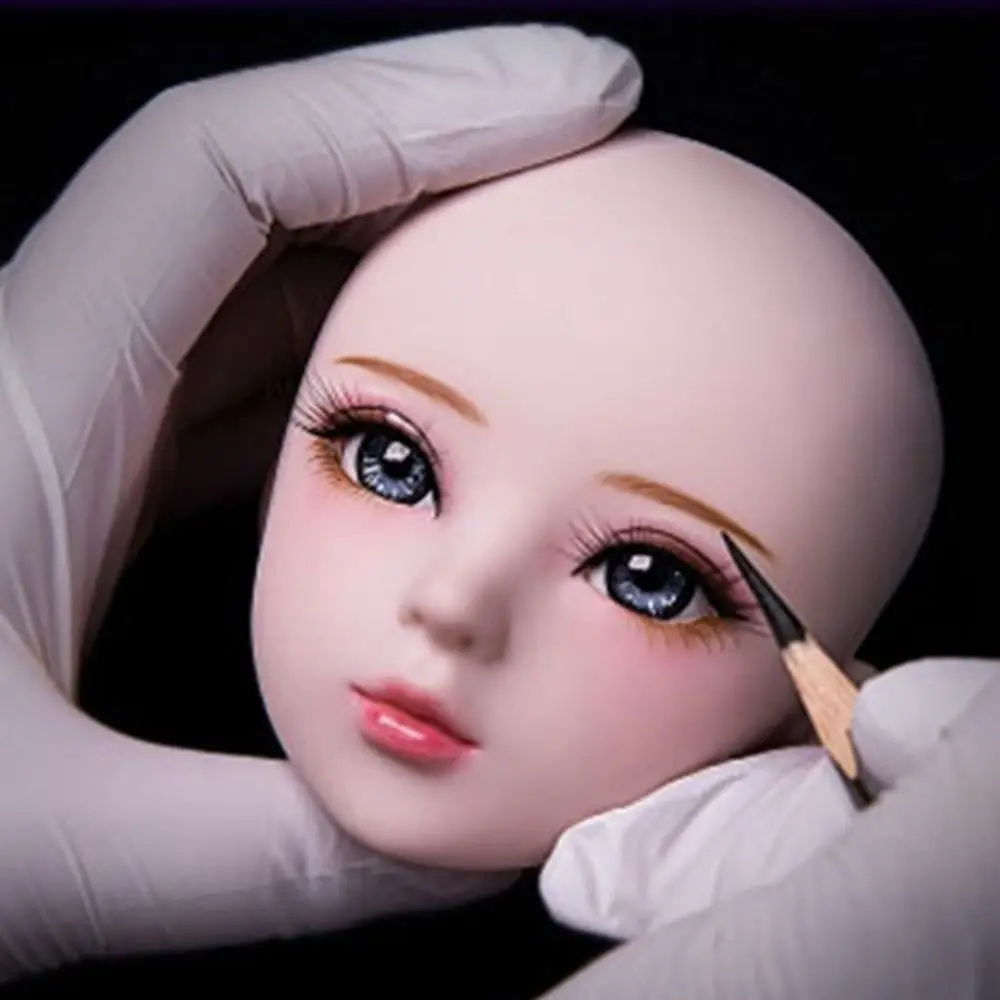 Ojos de cristal para muñecas y manualidades 8mm