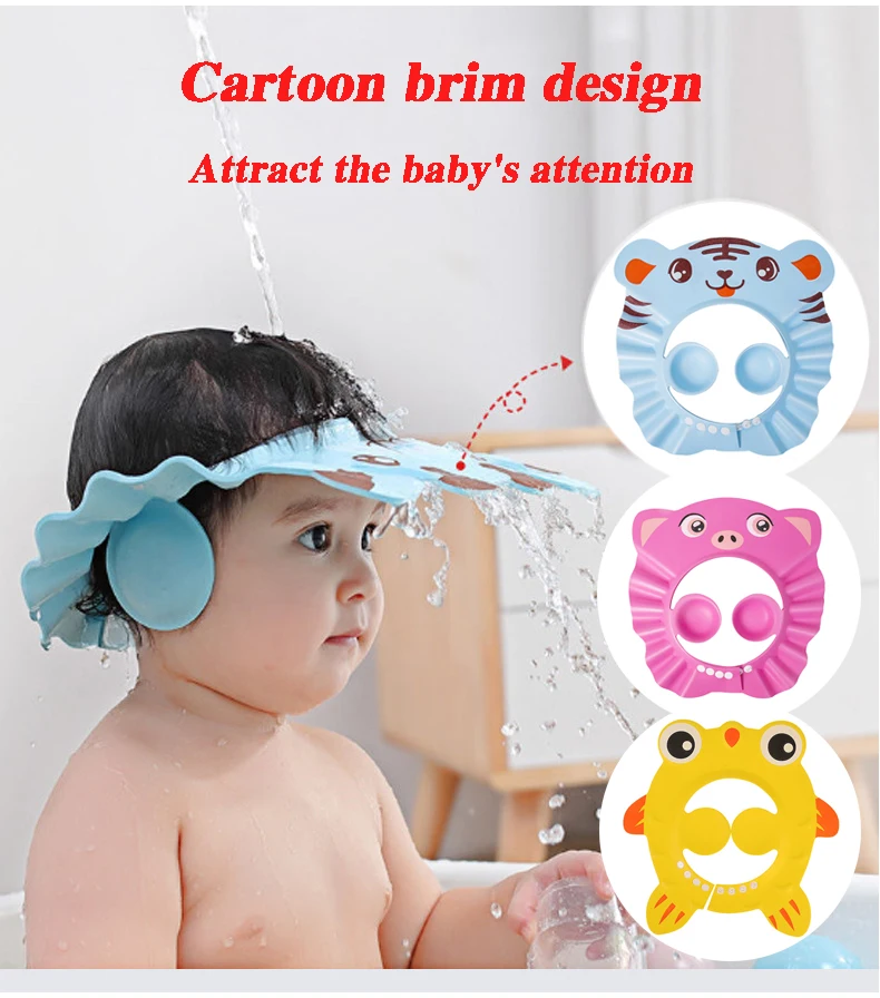 Gorro suave ajustable para bebé con cobertura