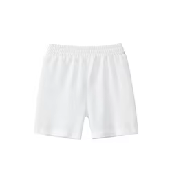 Pantalones cortos de verano de algodón para niños – Colores lisos