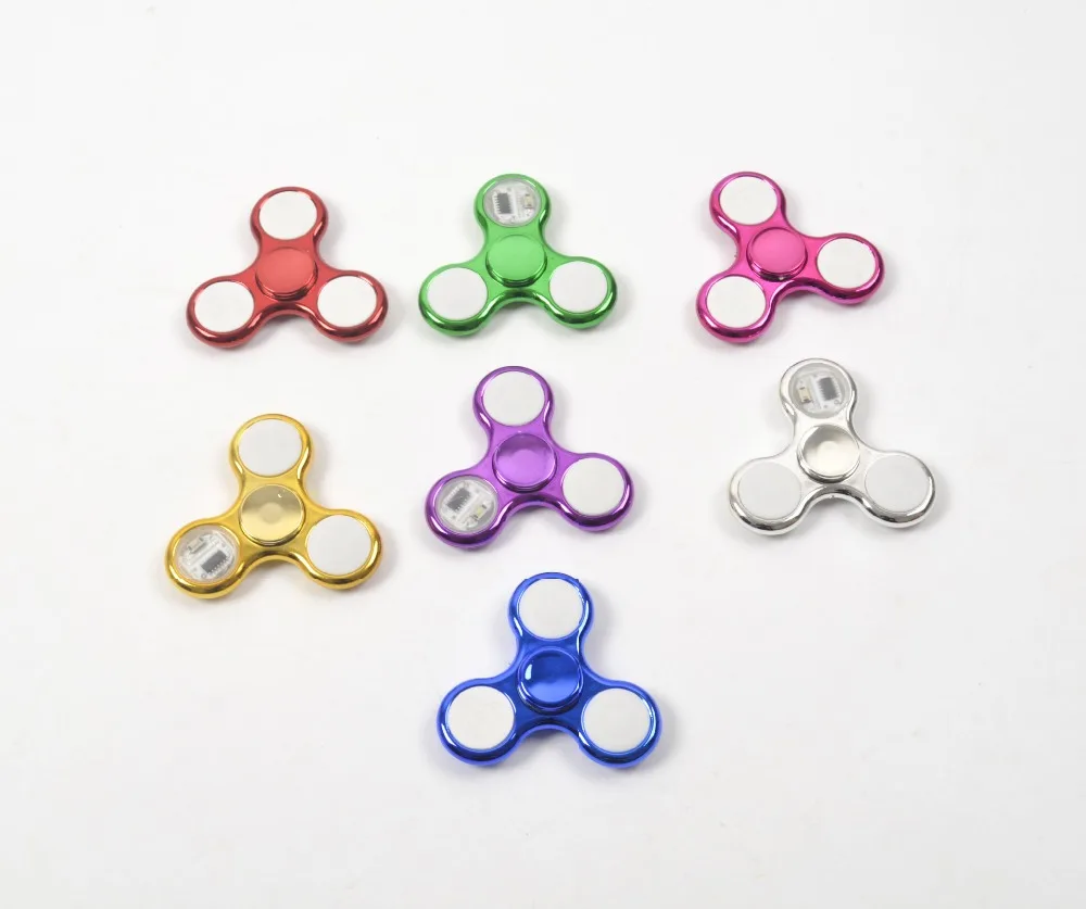 Spinner en mesa de trabajo
